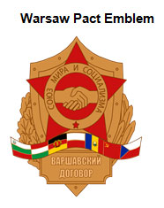 Image of the Warsaw Pact emblem