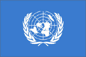 Image of United Nations Flag
