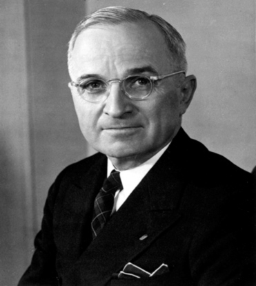 Photo of Harry S. Truman.