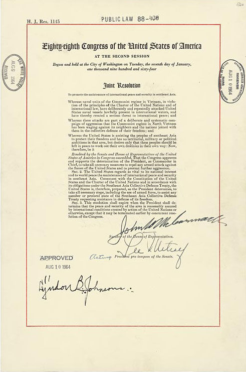 Image of a copy of the Joint Resolution 88-408