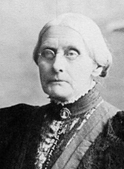 Portrait of Susan B. Anthony