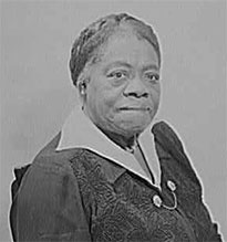 Portrait of Mary McLeod Bethune