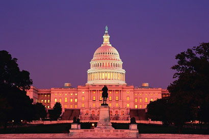 Image of the capitol building in Washington D.C.