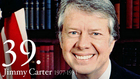 Image of a portrait of President Jimmy Carter