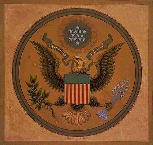 Image of the Great Seal of the United States