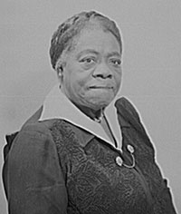 Portrait of Mary McLeod Bethune