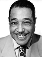 Image of Duke Ellington smiling