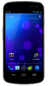 Image of a galaxy nexus smartphone