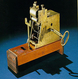 Image of a telegraph machine