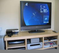 Image of a home theater system